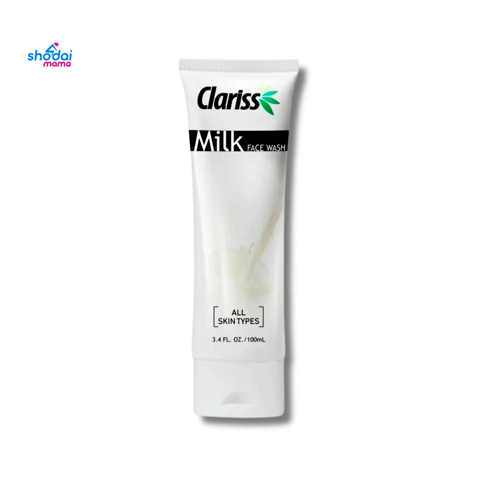 Clariss Milk Face Wash 100ml